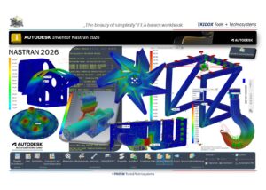 Autodesk Inventor NASTRAN 2026 FEM-Grundlagen+