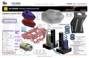 Autodesk Inventor Professional 2027 – Updatekurs 2027
