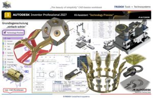 Autodesk Inventor Professional 2027 – Grundlagenschulung